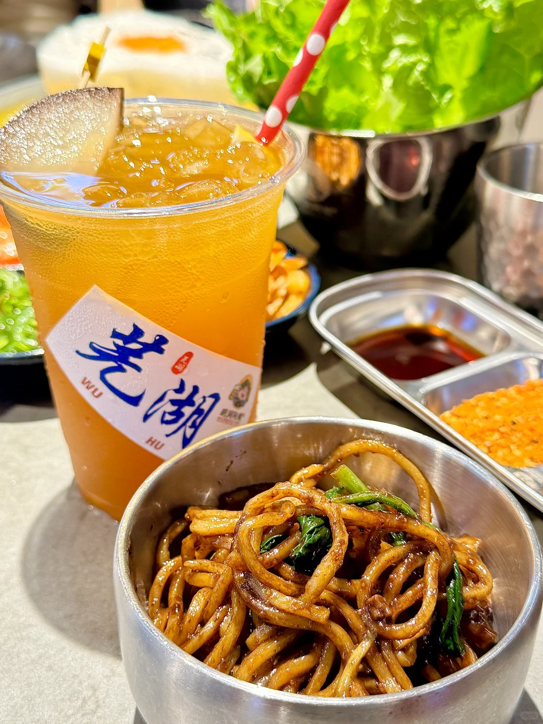 在芜湖！！不用去韩国🇰🇷也能吃到正宗炸酱面