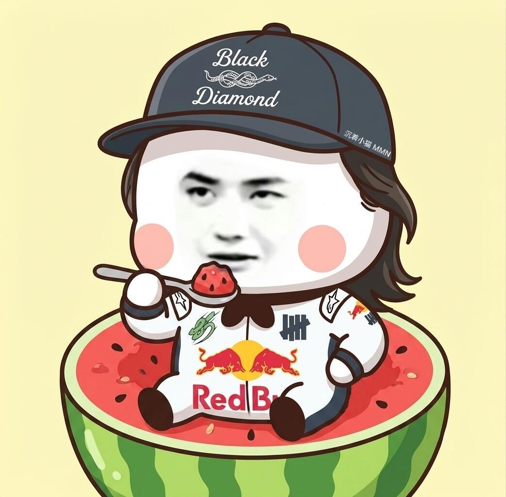 王一博吃西瓜彩蛋摩托姐姐网感这块……一博🐷吃西瓜表情包已经做好了哈哈哈哈 