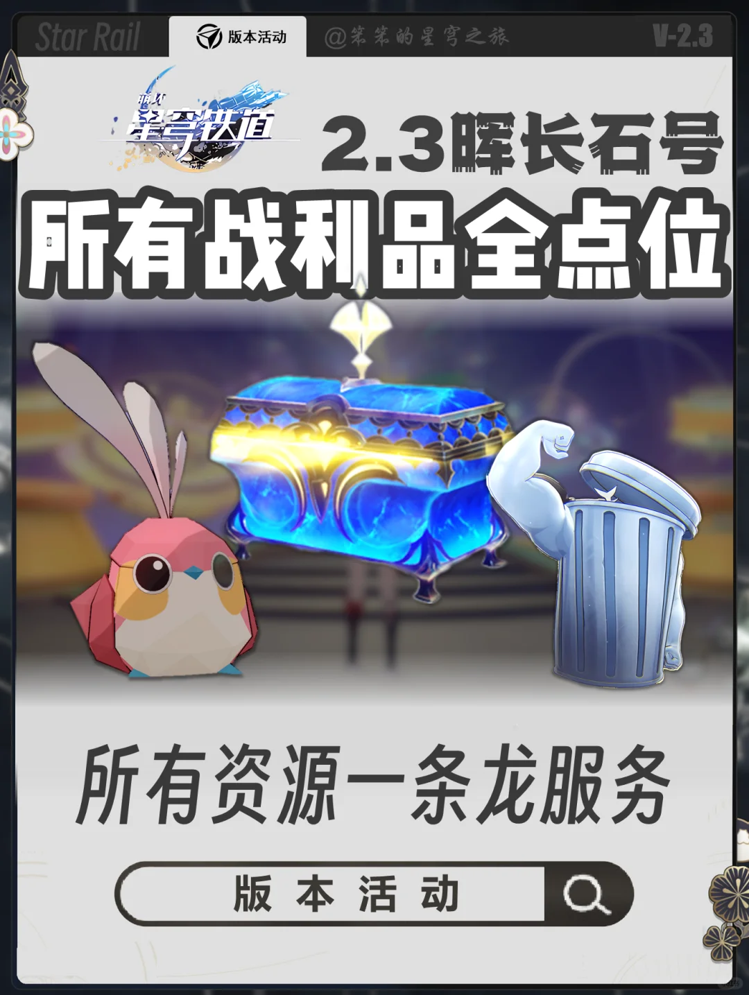 2.3新地图所有资源全点位标注来啦