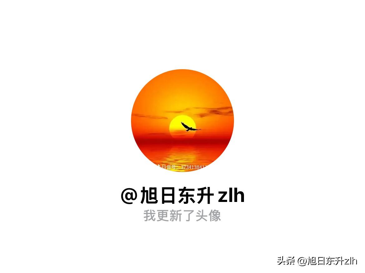 快来看看我新换的头像吧