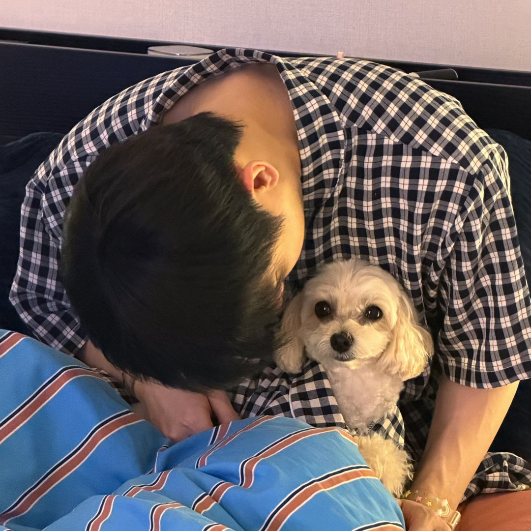 男人们的恋爱4 炯葰ins更新：🐕 