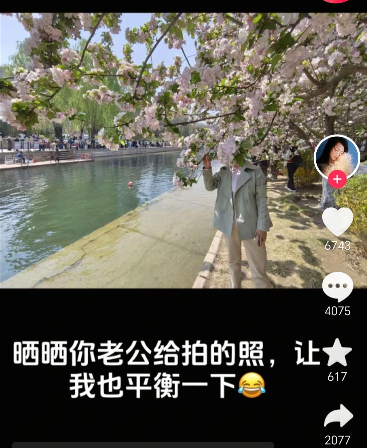 昨天，无意中看到一位女性友友发的这张照片，我也是被逗笑了。

我太理解图片中这位