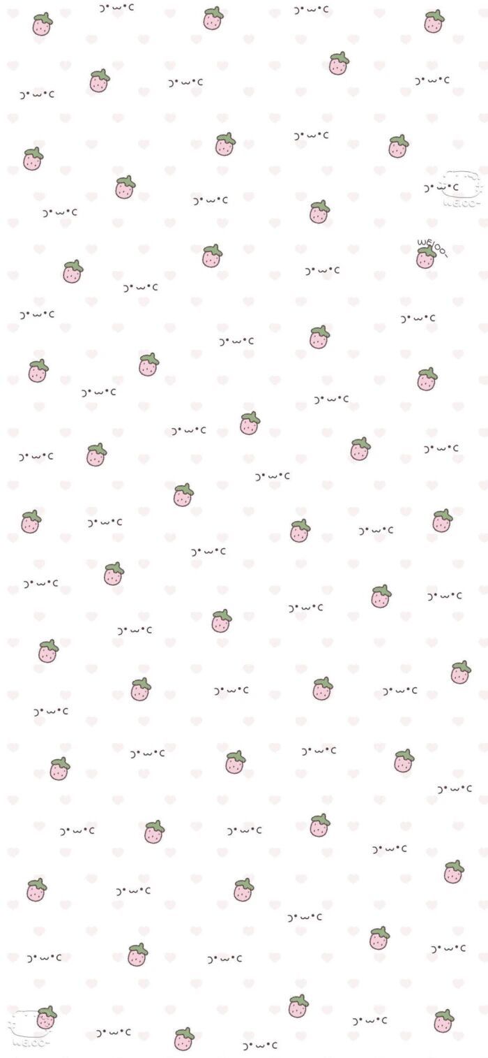 WeChat｜壁纸分享｜可爱壁纸｜粉色系壁纸｜萌系壁纸｜手机壁纸分享🤍 ​​​