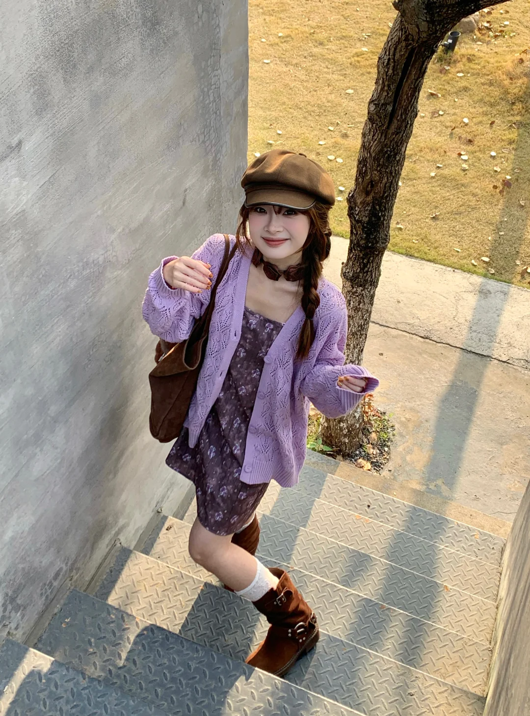 ⸝⸝ ` 💜≀₊˚紫色妹妹来啦