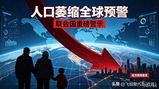 联合国重磅警示！中国人口快速萎缩，牵动全球经济大变局