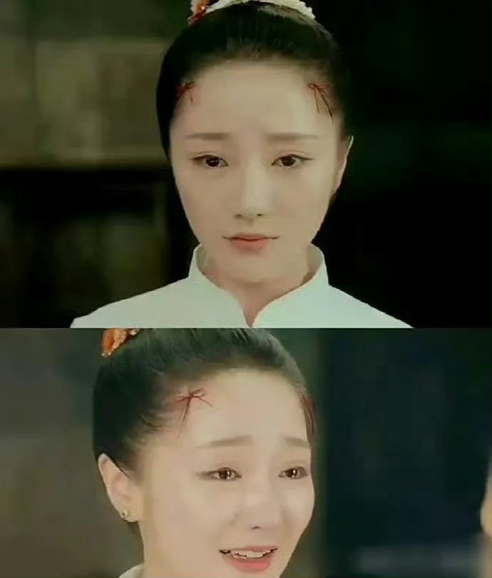 现在才知道，在胎毛刘海扎上红绳是这么个意思...... 