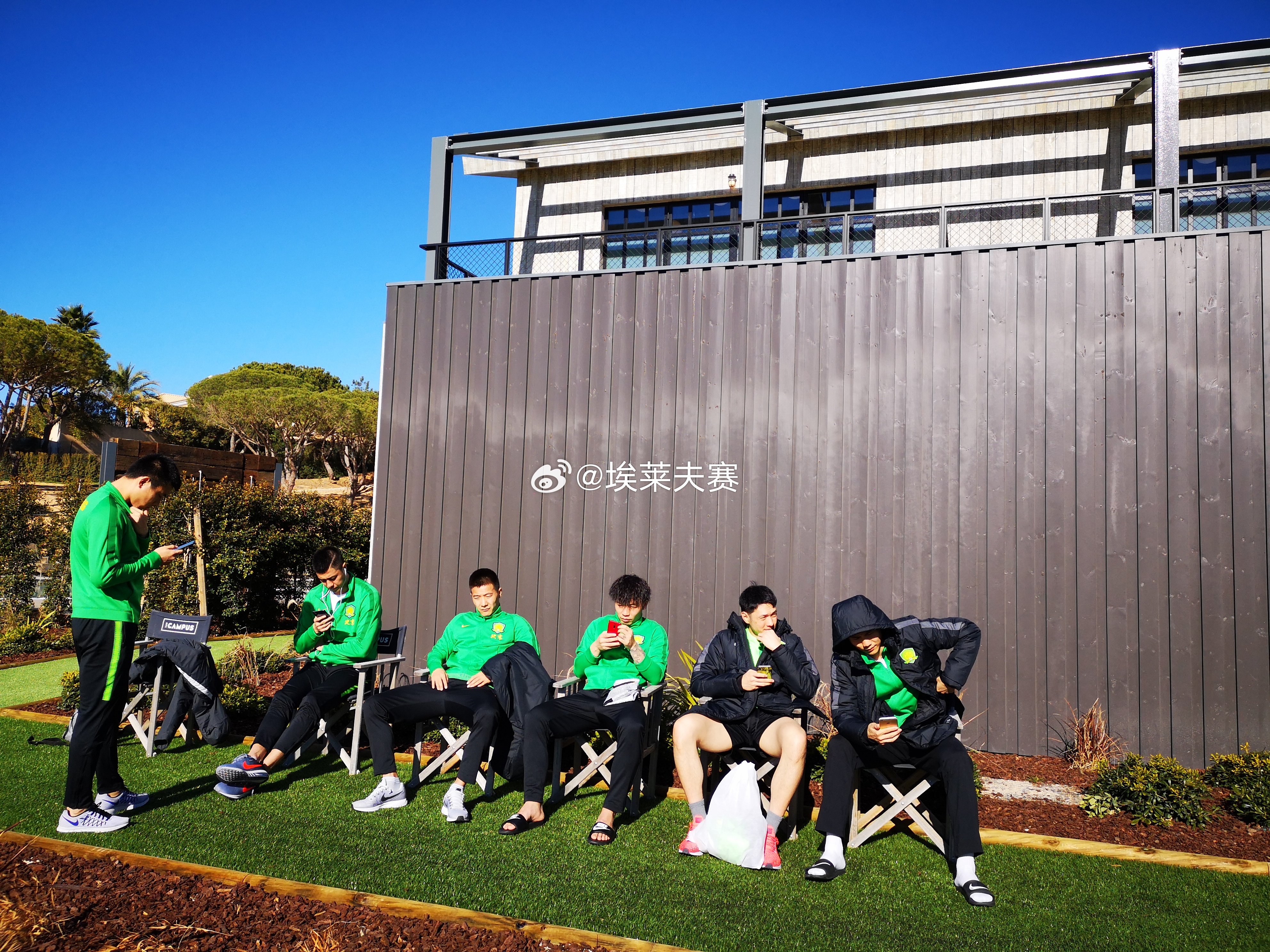 北京国安北京国安 一张老照片。 