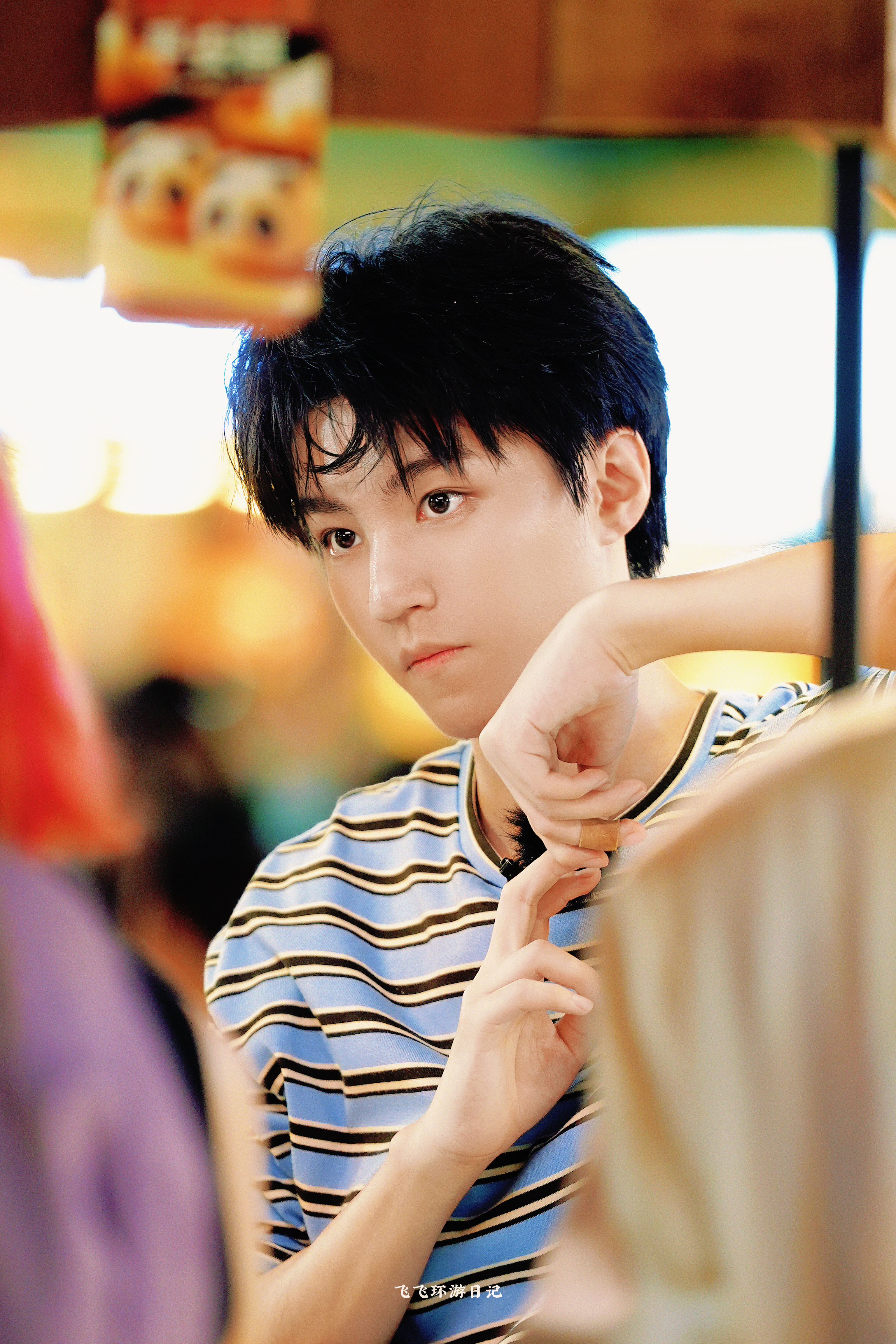 260514📸 中餐厅10泰国录制路透天灯亮起王俊凯自带电影感王俊凯 中餐厅1