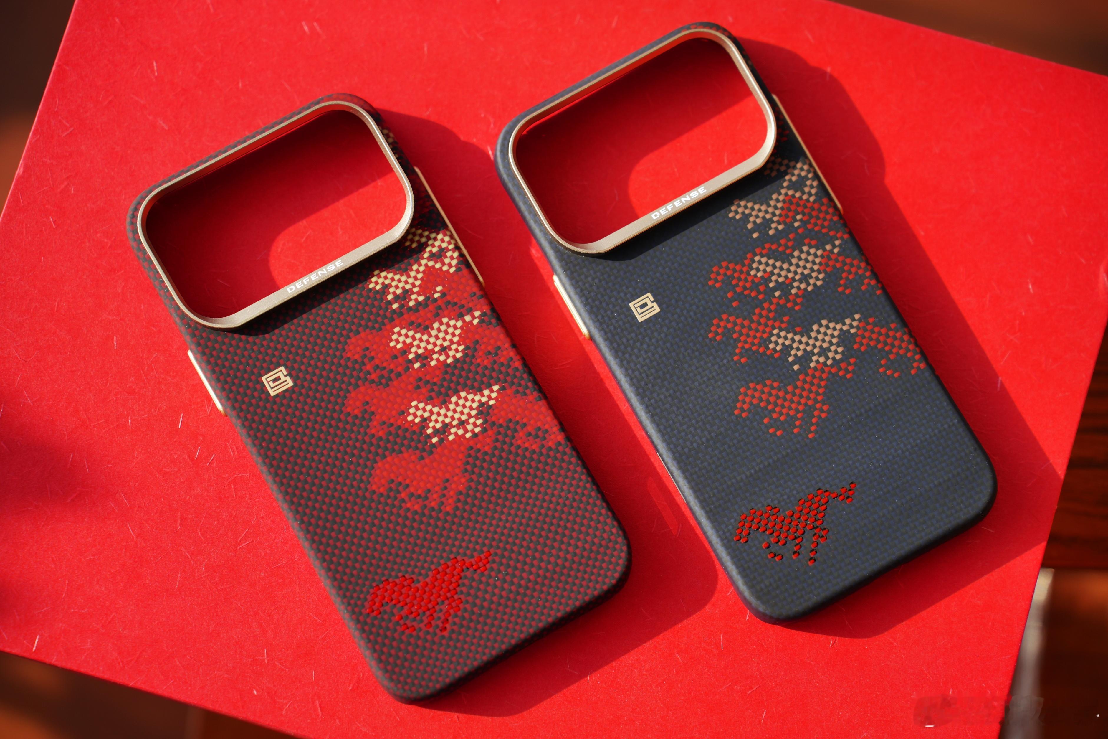 马上过年了，是不是该换壳啦？决色马年限定怎么样？这次小宇最喜欢的地方是相机按键这