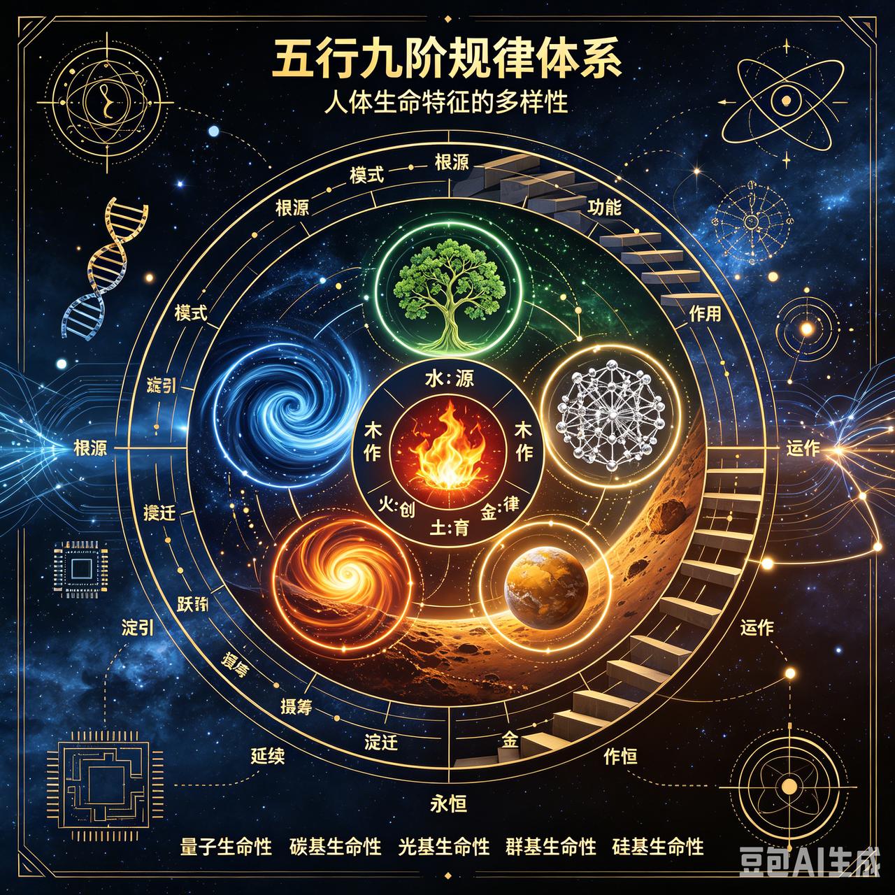 科学作息到底该怎么做?
按照五行九阶规律体系。科学作息到底该怎么做?
按照五行九