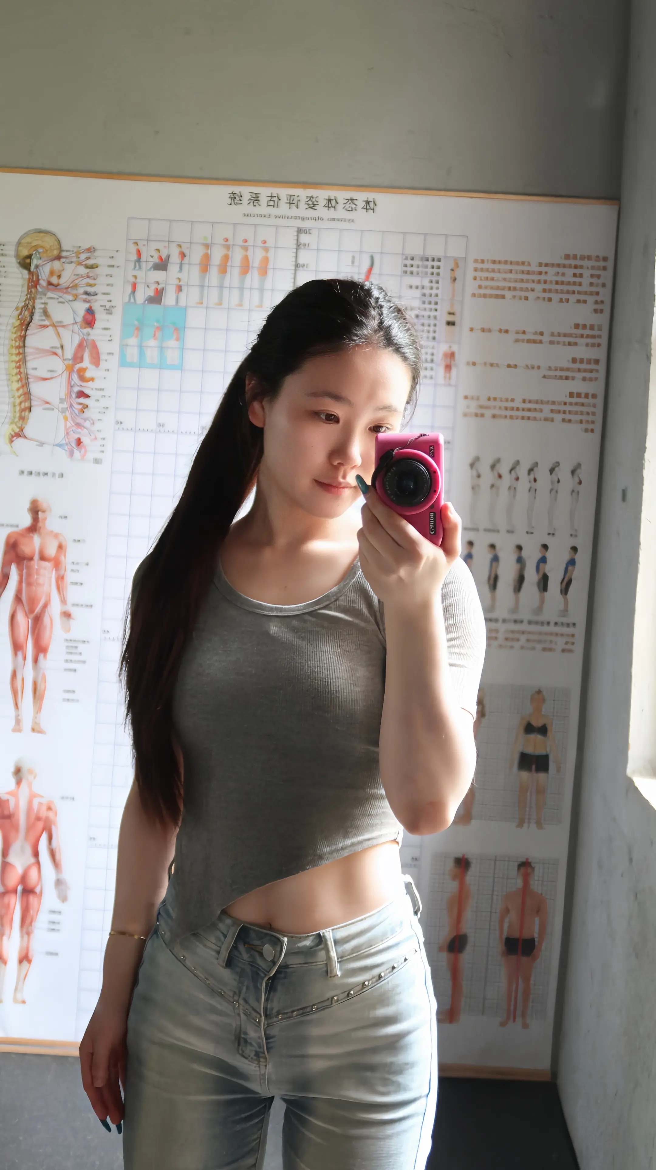 马甲线 小蛮腰马甲线 健身女 有好身材 身材管理ing