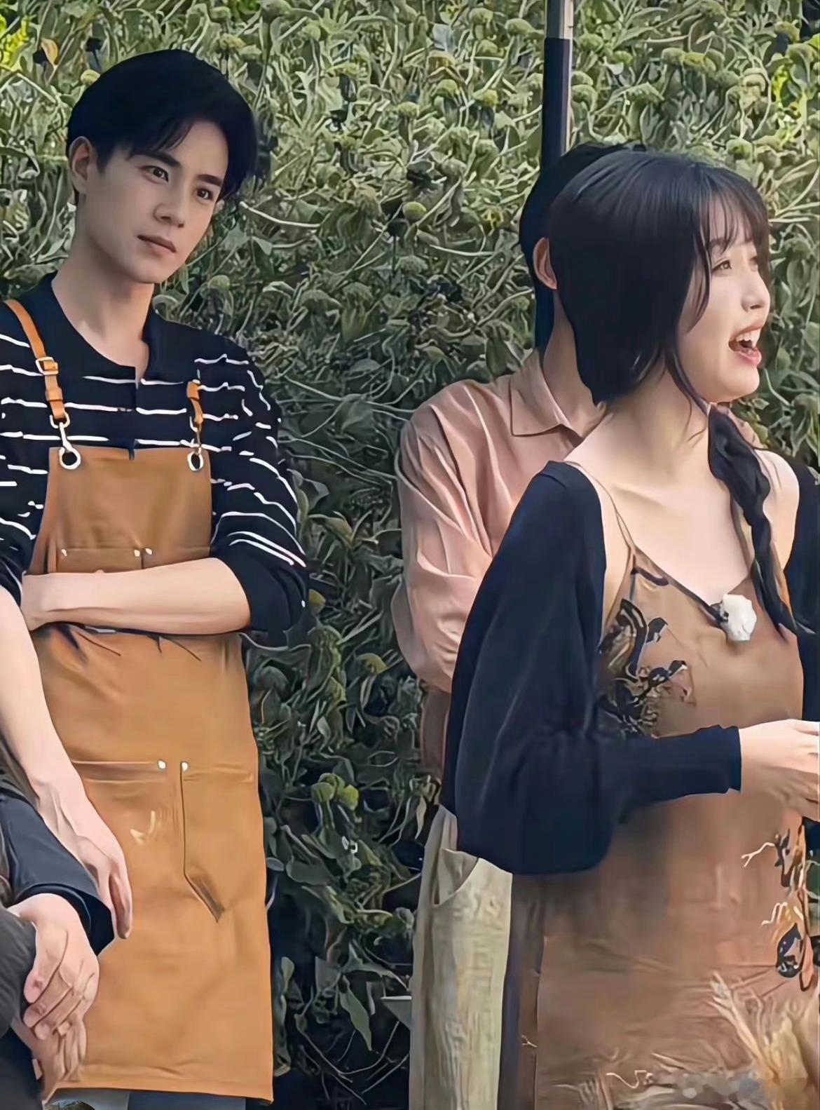 胡一天到底什么情况呀？怎么觉得看虞书欣的眼神都不对劲了，不会产生感情了吧？ ​​