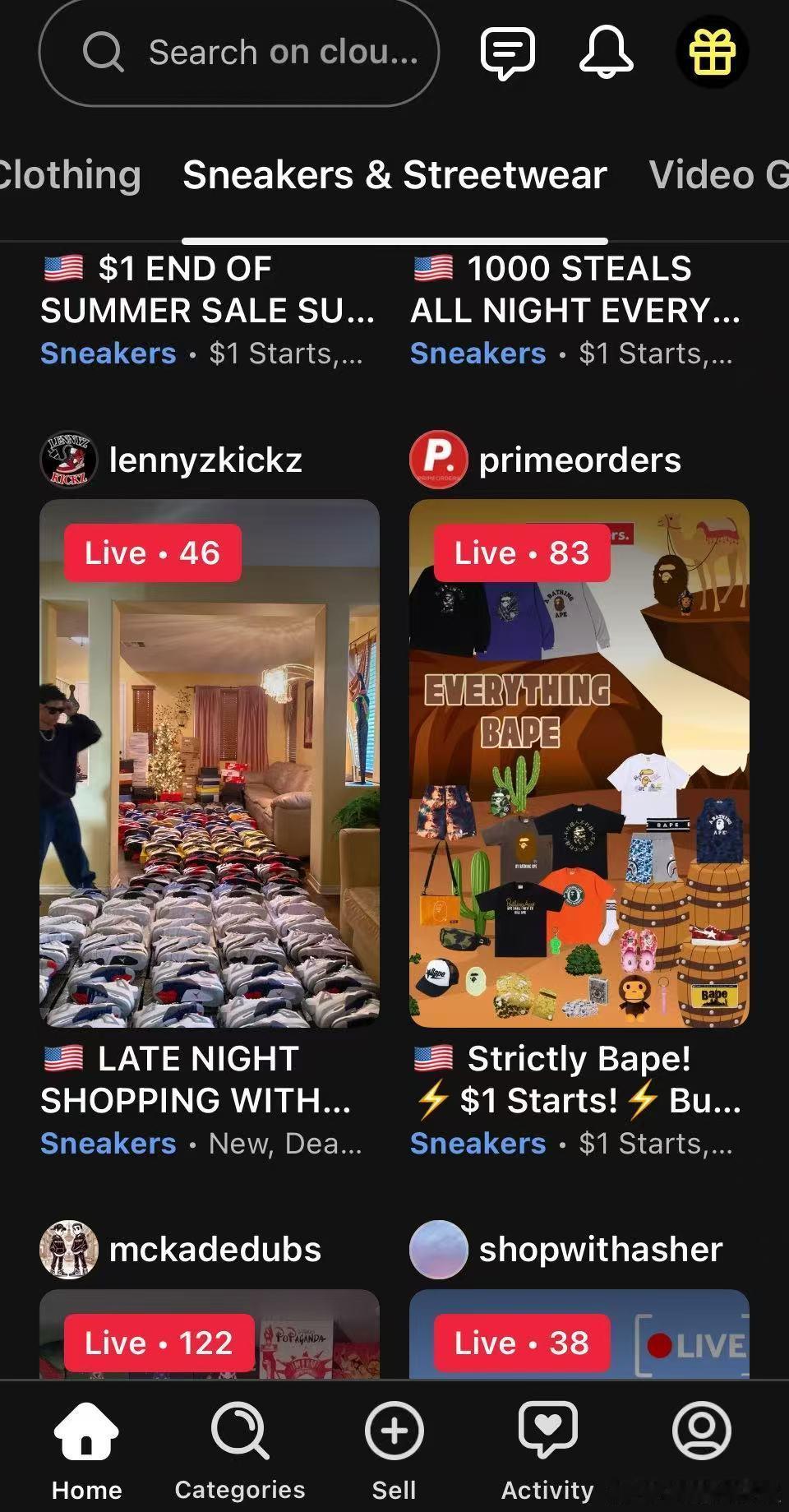 蓝球迷的快乐，在Whatnot直接double了！不仅抢到了魂牵梦绕的复刻AJ，