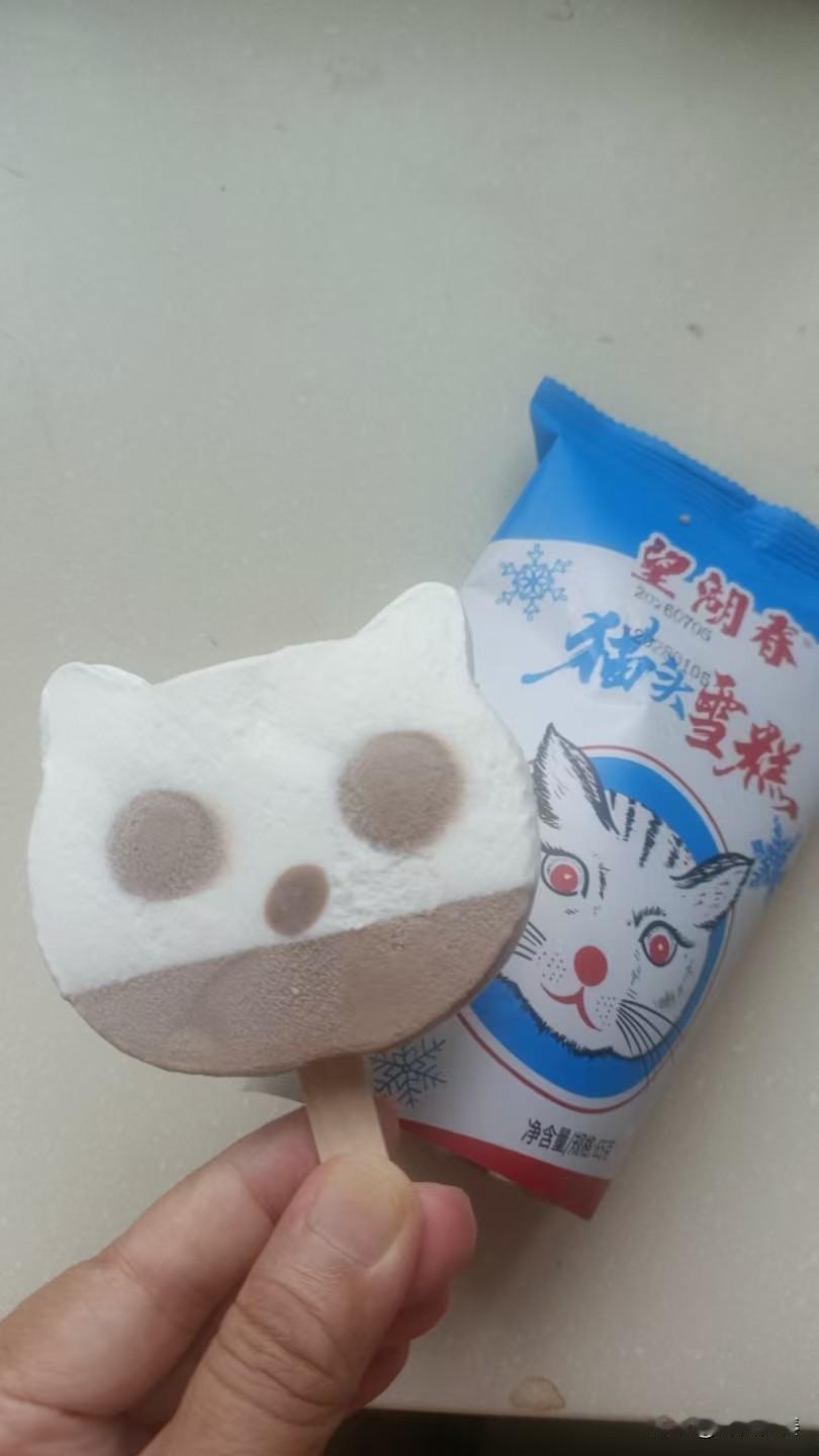 望湖春冷饮部走一遭：花28元买回8份夏日冰爽，这口猫头雪糕绝了

今天中午外出办