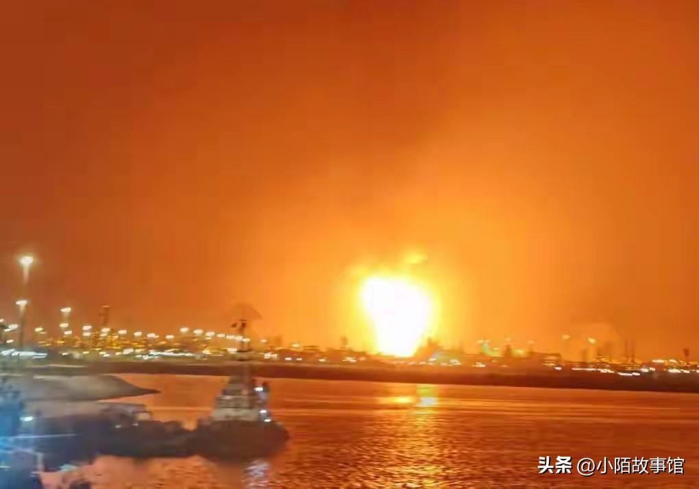 6次大爆炸，炼油厂一片火海：美国停火，沙特停火，惹伊朗干嘛？

火焰确实还没灭，