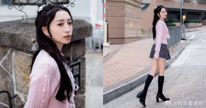 龚嘉欣po街头写真 大秀纤瘦长腿视后龚嘉欣（Katy）平日里爱在社交媒体上晒美照