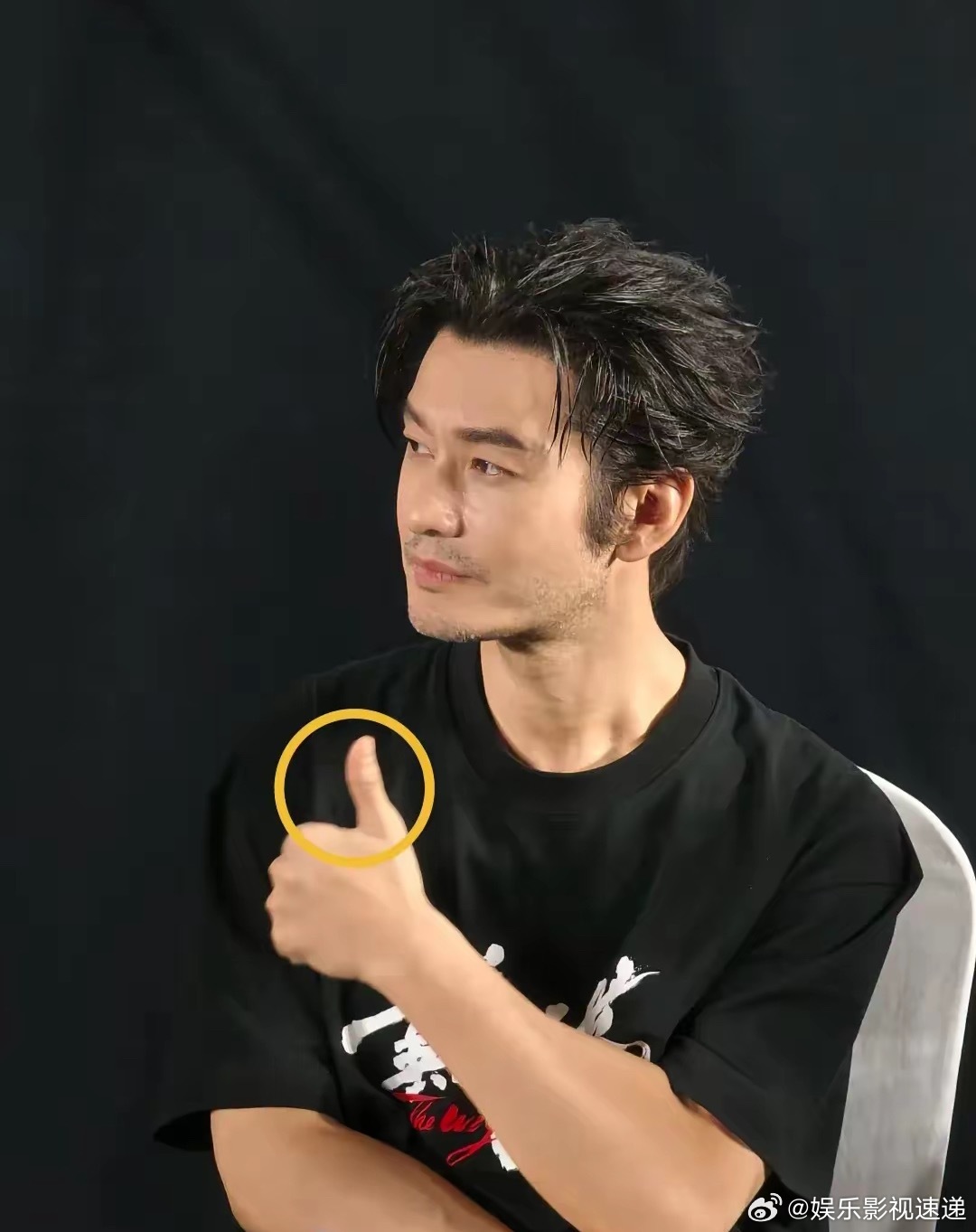 只要黄晓明不塌房，他有没有演技，压根就不是事，说白了，他最大的本钱不是情商高，也
