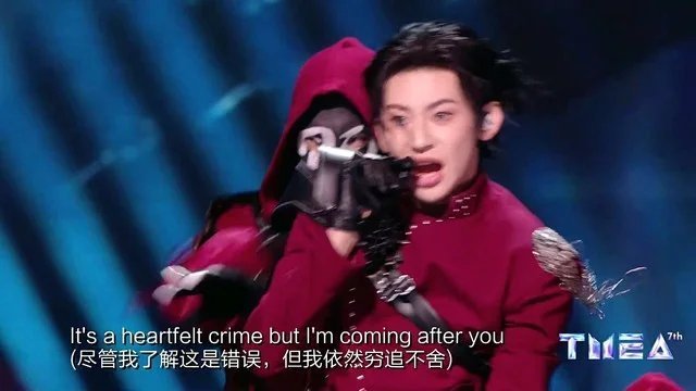 第七届tmea小鬼王琳凯新专辑魁 分享视频 歌手：Ghost (王琳凯)/TME
