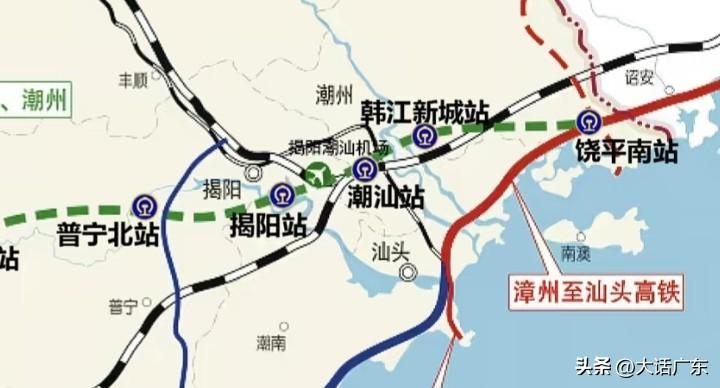 揭阳普宁有可能新增一个高铁站吗？也就是设想中的普宁北站。这条规划中的高铁线路是广