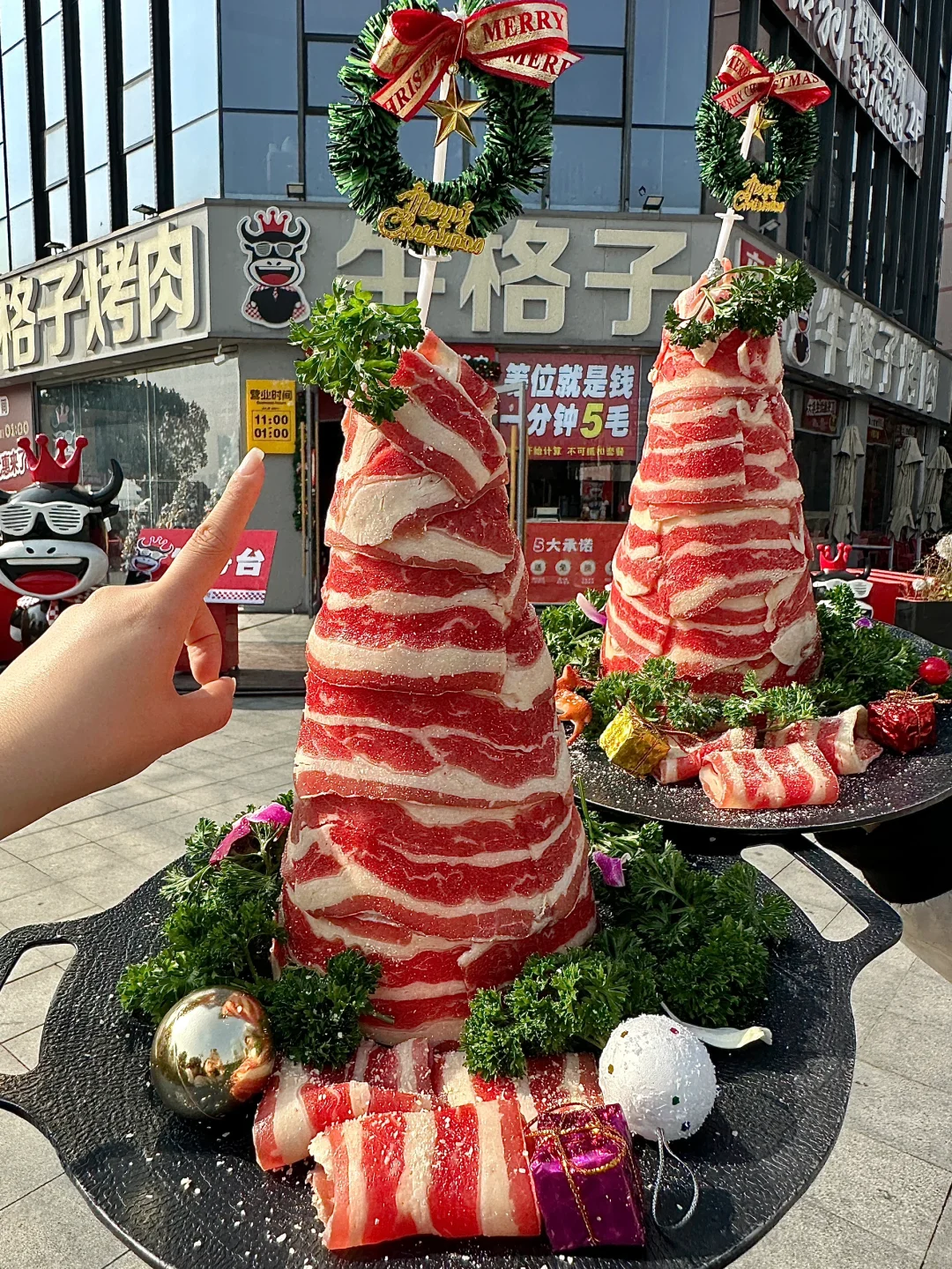 南充！！！适合过圣诞🎄的餐厅！！！