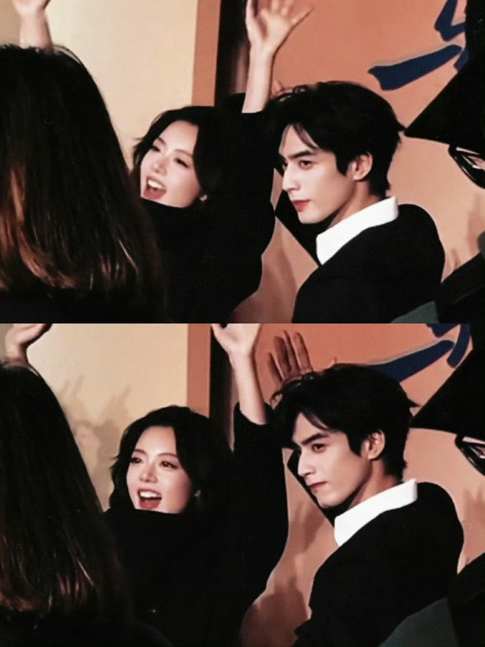 宋威龙在庆功宴上哭了 怎么会有人连哭都这么帅啊我跟宋威龙一样舍不得骄阳似我