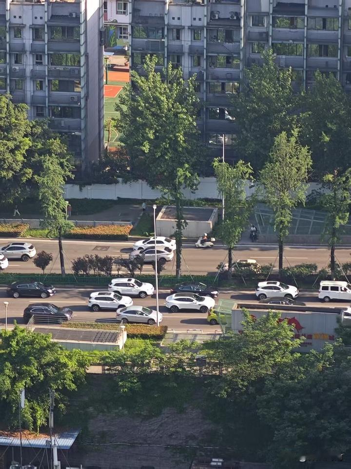 黄桷坪大桥不修，海峡路的拥堵可能永远无法根治

每天早上，我站在家里的阳台上，都