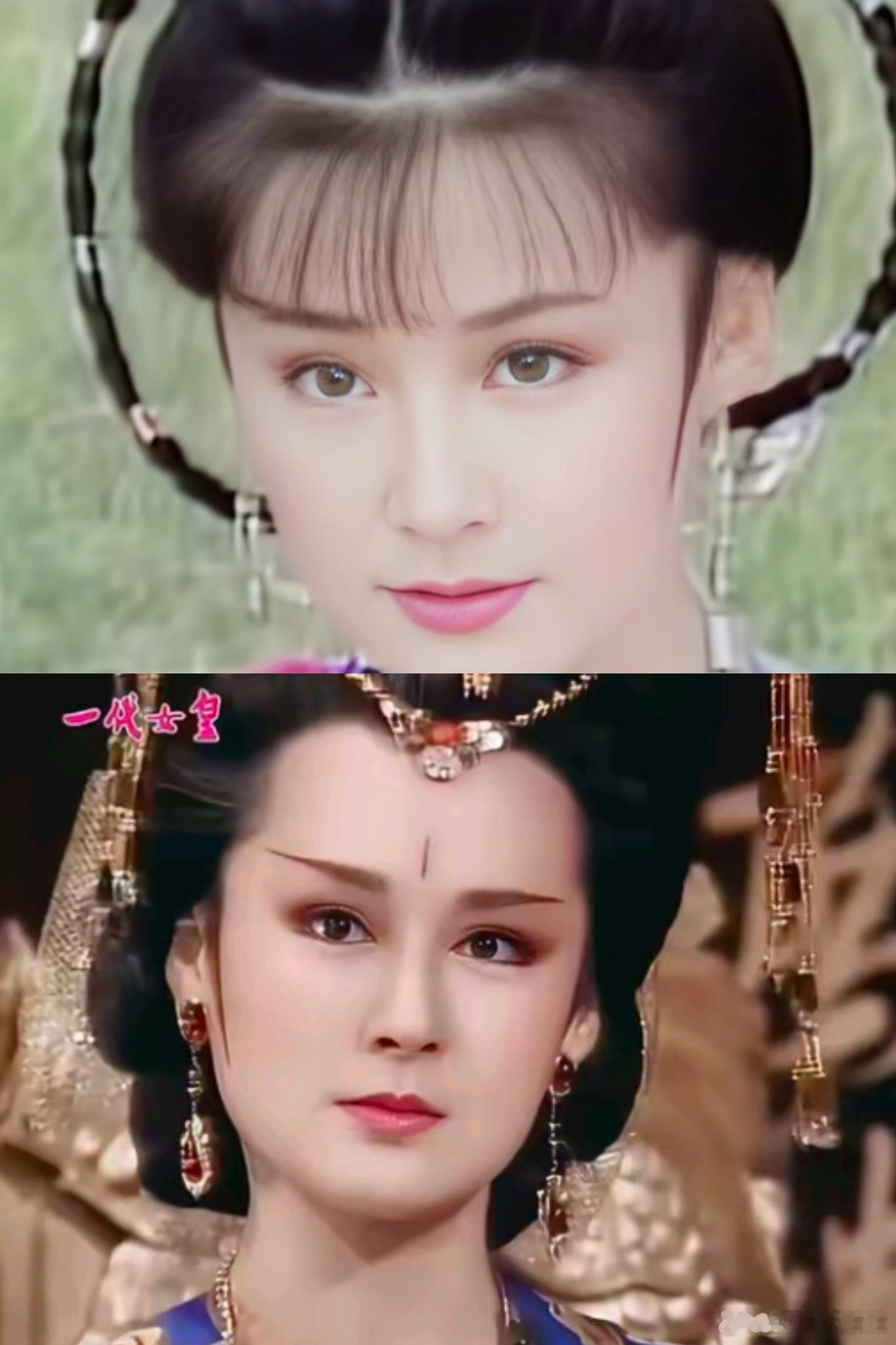 潘迎紫76岁状态她演的武则天和庆奶演的武则天谁更经典？ ​​​