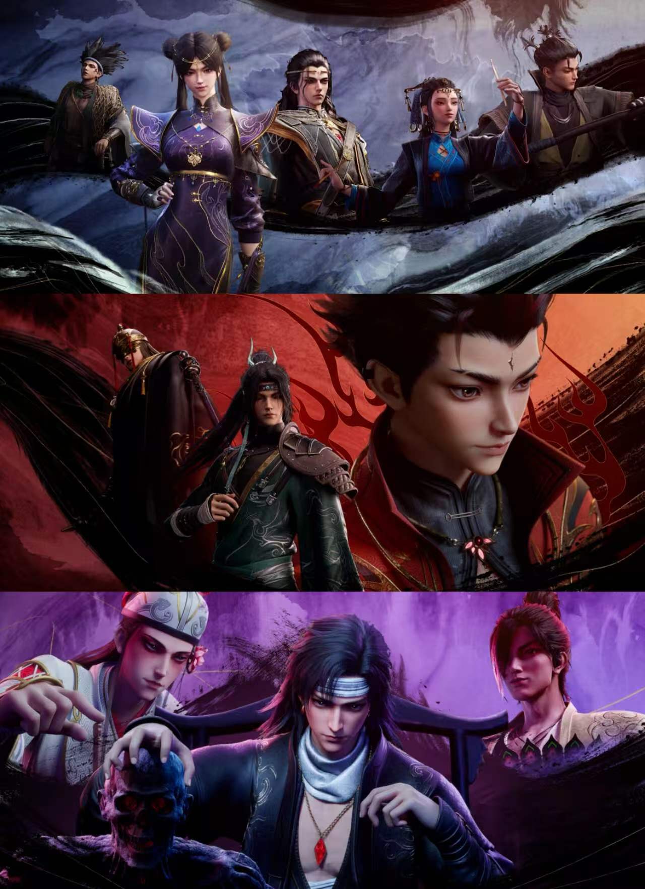 沧元图全网预约破700万 颤抖吧！还没正式开播就狂揽700万预约，这波直接预定2