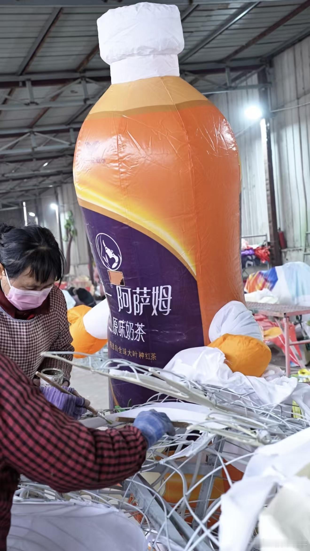 阿萨姆居然要在园博园里‘变身’了！时间地点给我记好了：2月11日，武汉园博园东广