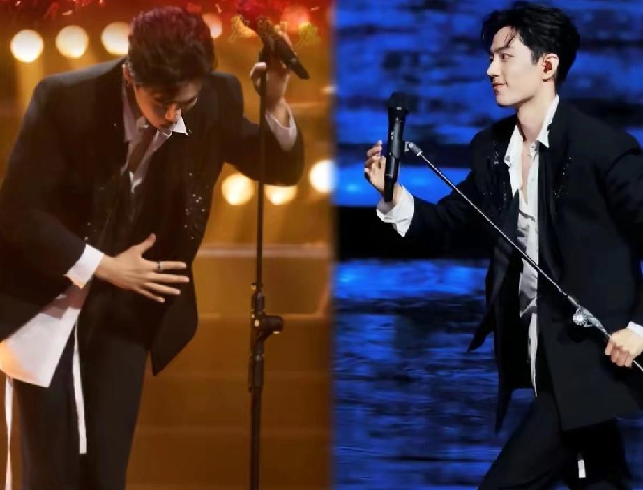 你们发现了没有
​肖战不管参加什么演出
​他总是万年不变的
会在演出结束后对观众