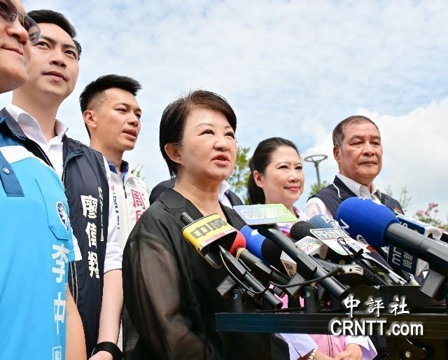 国民党版无人机条例将出炉，卢秀燕加码100亿
针对中国国民党“立法院”党团今天拟