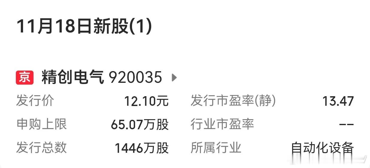 下周A股打新日历：11月17日-21日共2只新股可申购下周（11月17日-21日