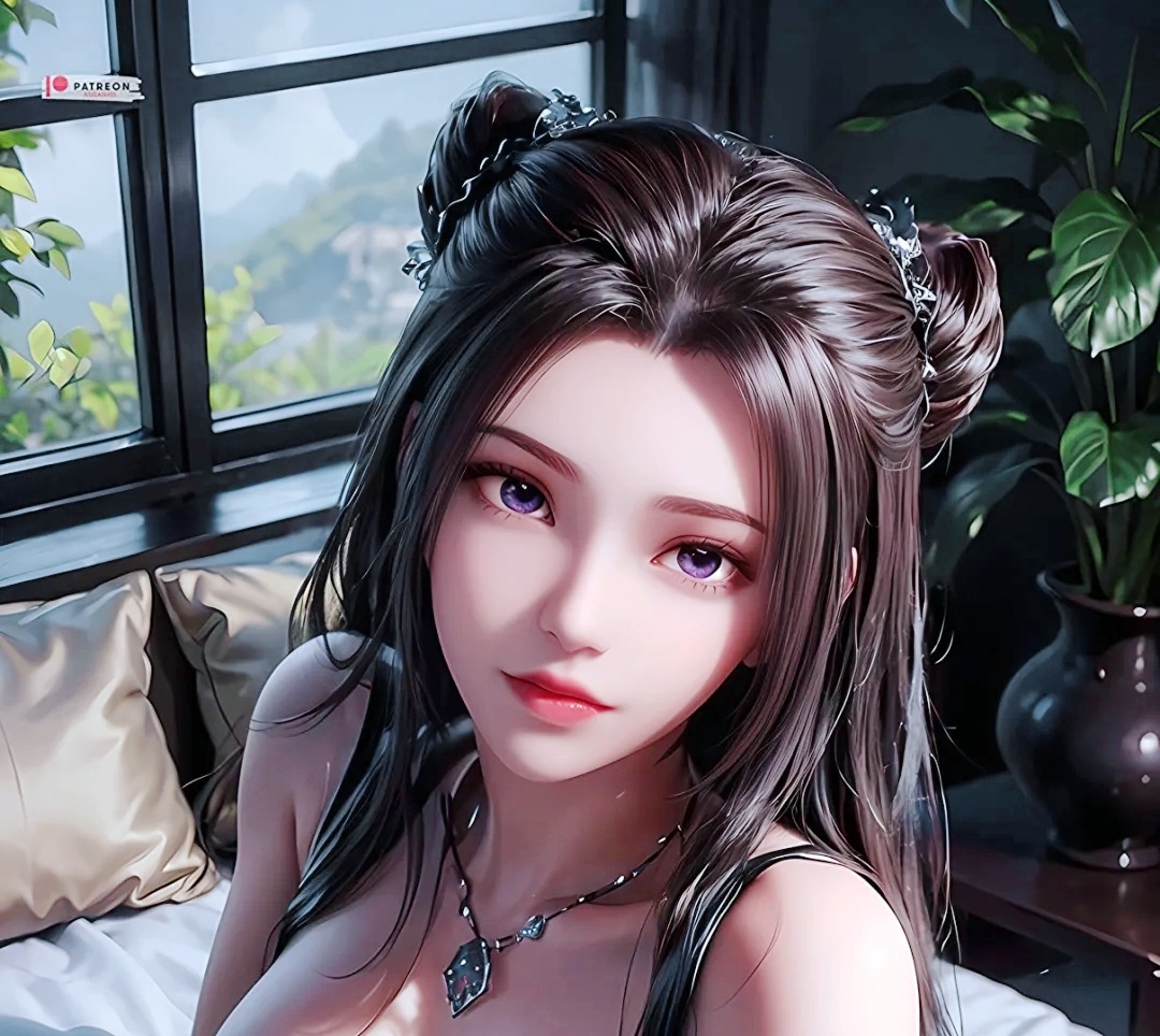 #动漫[超话]##漫视界企划##斗罗大陆# 高清｜无水印，好看的朱竹清头像一组。