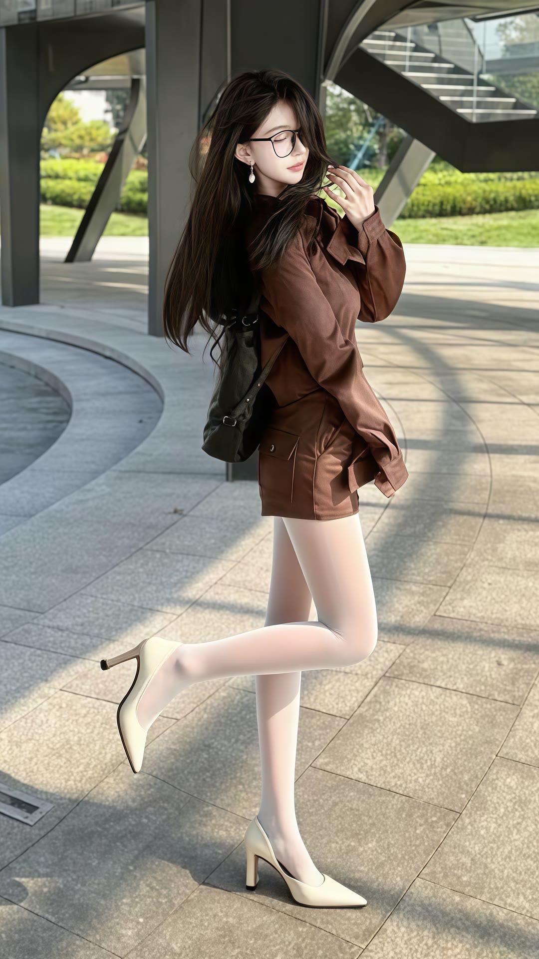 街拍美女 摄影约拍 清纯甜美 纯欲风