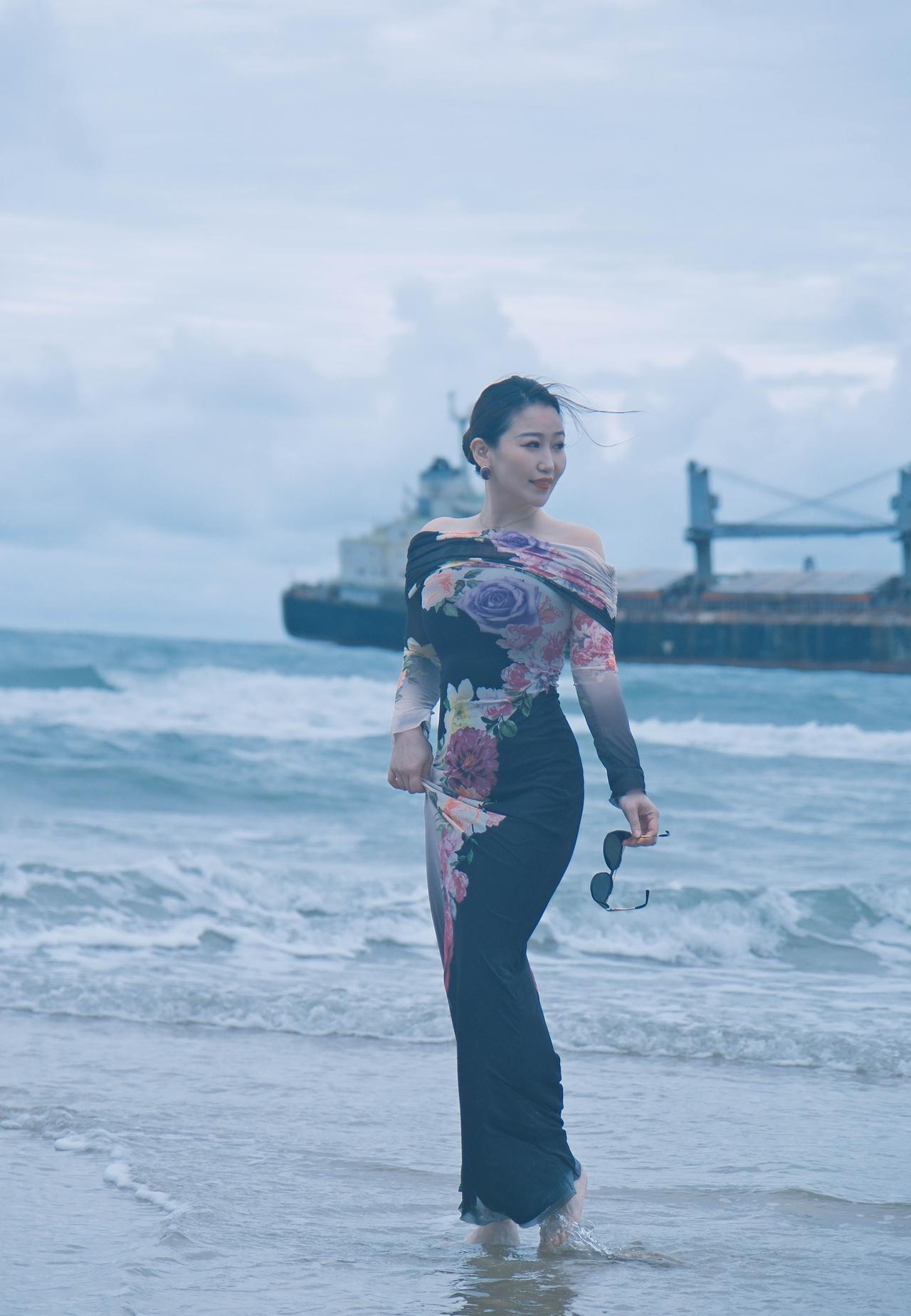 来威海总要来次布鲁斯沉船吧威海风景