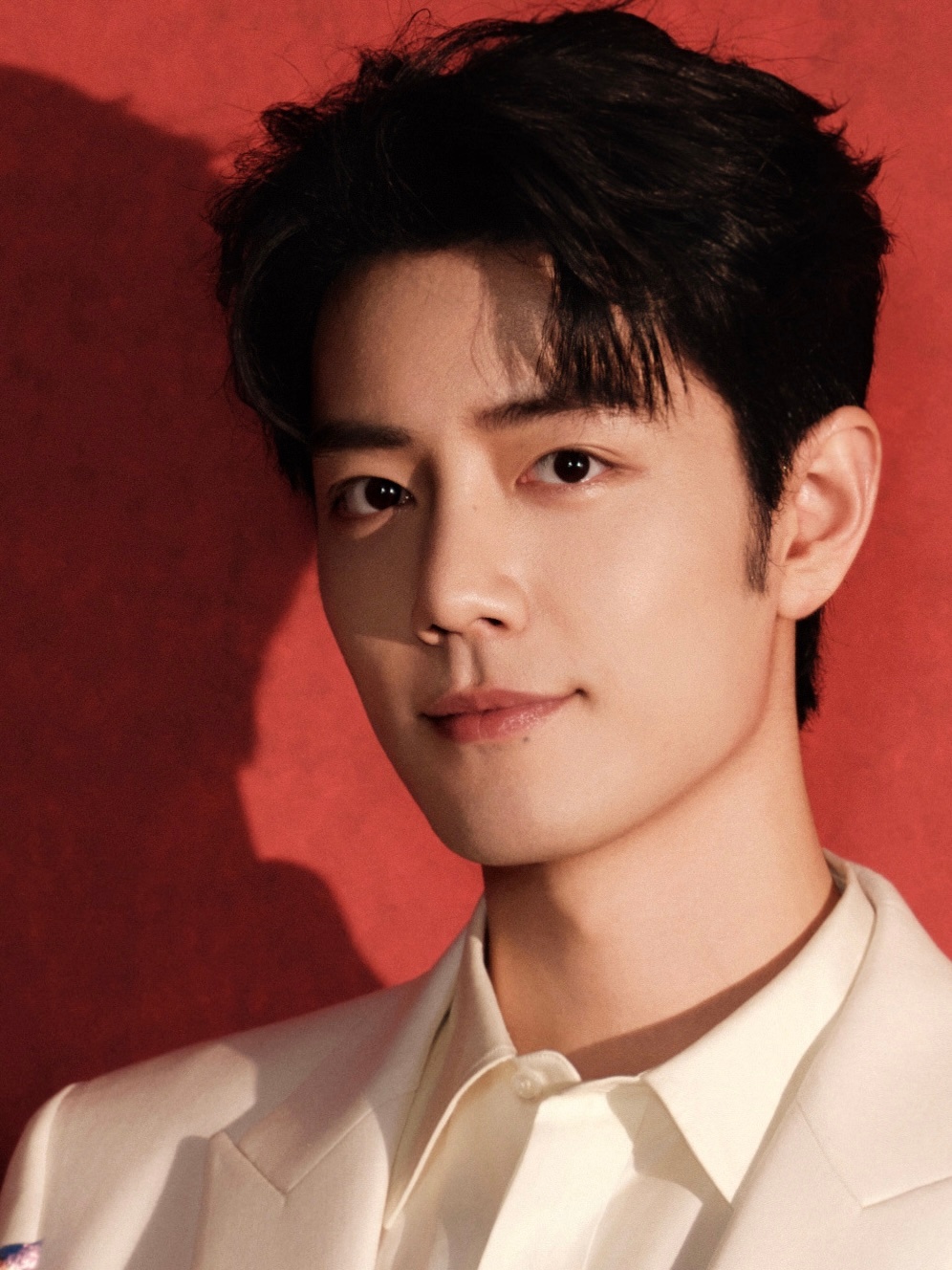 好一张国泰民安脸肖战北京台春晚