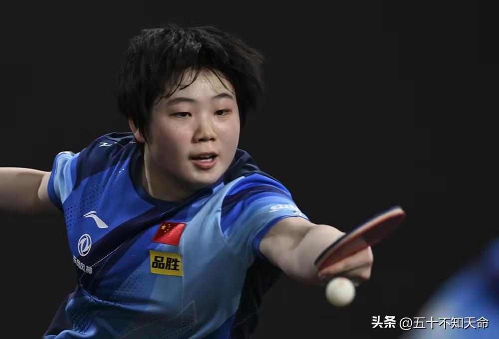 蒯曼不敌张本美和，失去夺冠的绝佳机会！惜哉！重庆冠军赛女单决赛，是在蒯曼和日本新