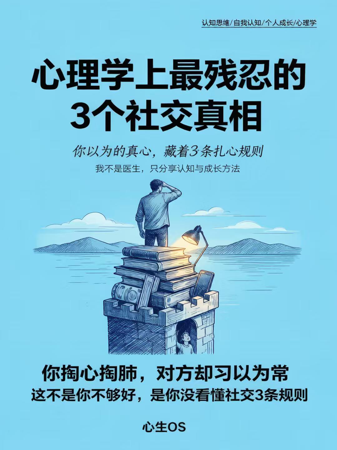 你掏心掏肺，对方却习以为常。不是你不够好，是你没看懂社交底层的3条规则。关系里最