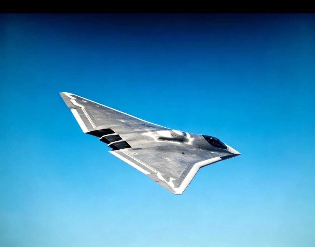 艺术家笔下的新型航空飞行器。 ​​​