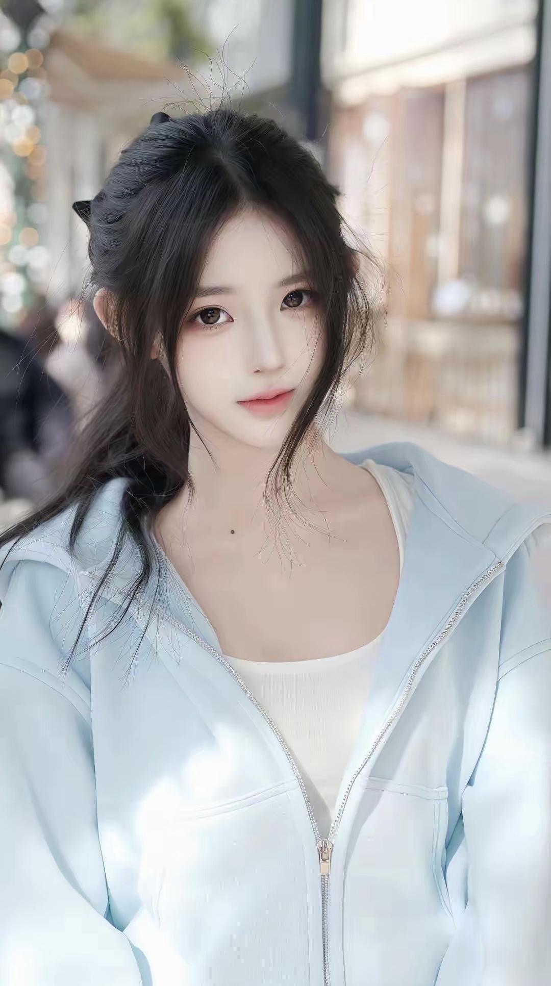 清纯可爱