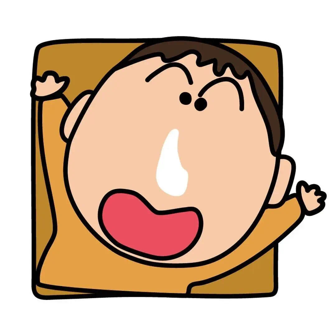 蜡笔小新全员证件照头像 