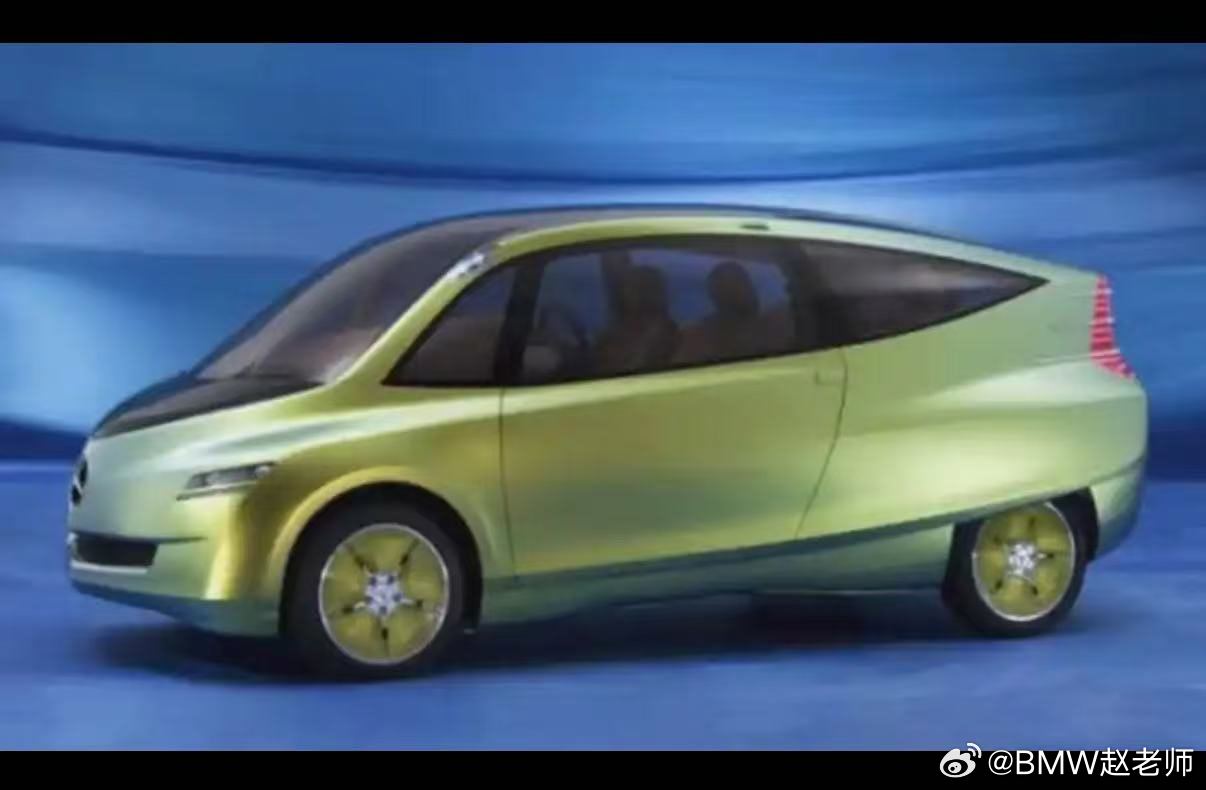 这个才是mega借鉴的原型车。 