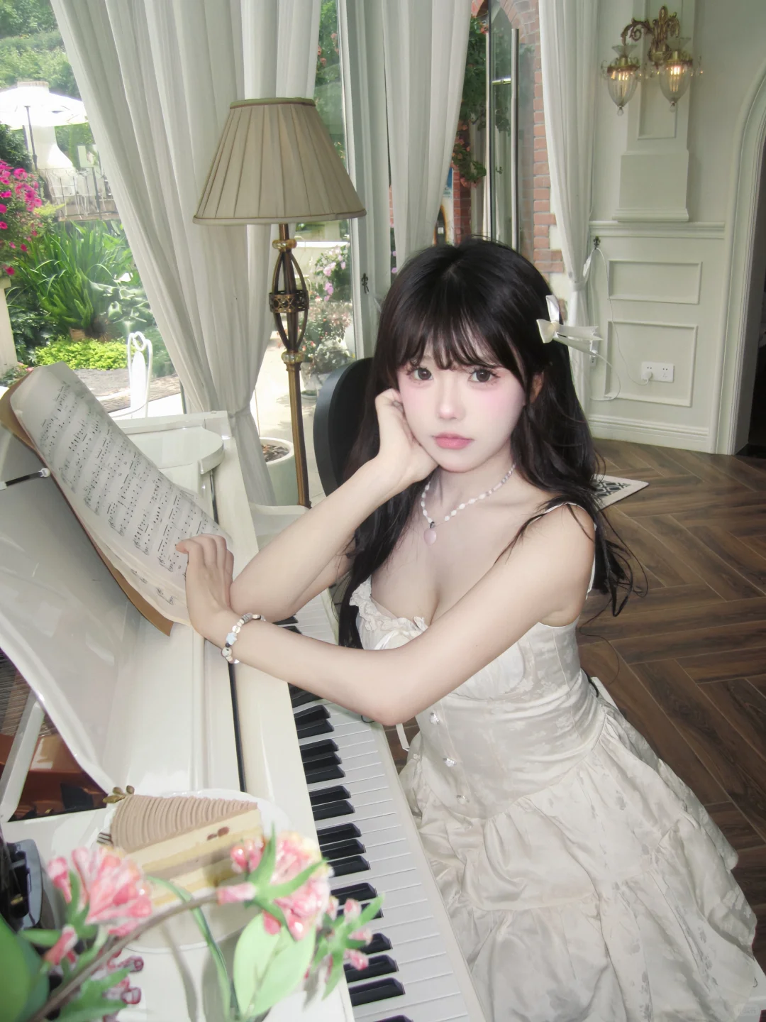 🎹 𓂂𓏸˚🎼♡̶