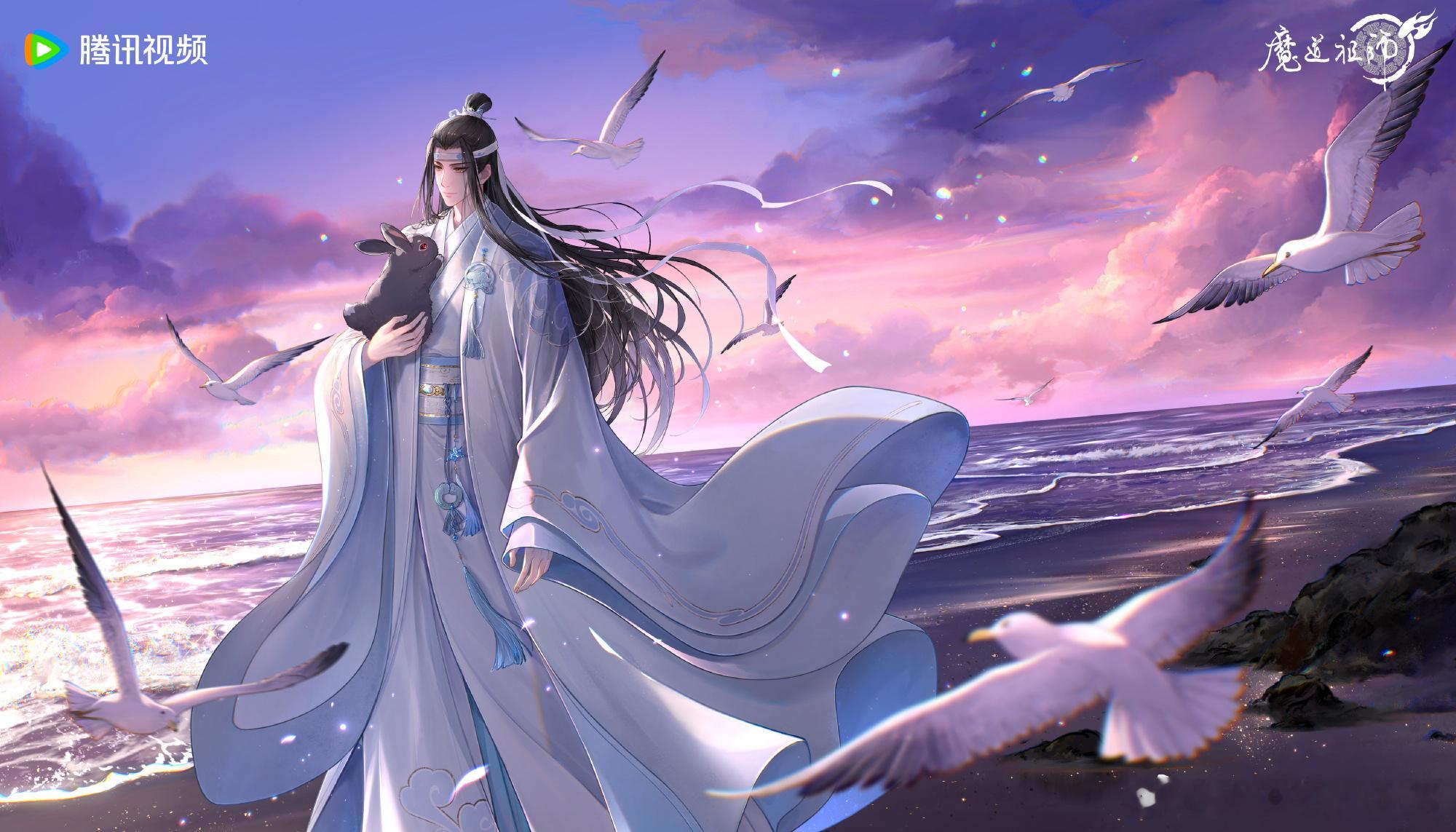 魔道祖师动画开播八周年魔道祖师动画八周年快乐这下真的要全体起立了，魔道祖师今天开