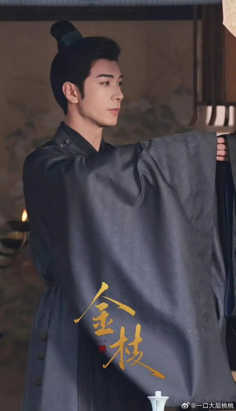 最近在拍古装剧男主路透，喜欢哪个造型 