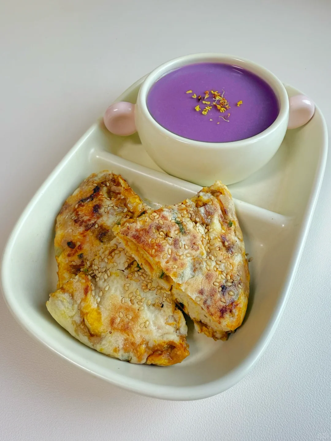 姐妹们，这个饼真的巨巨巨好吃，香迷糊了🤤🤤