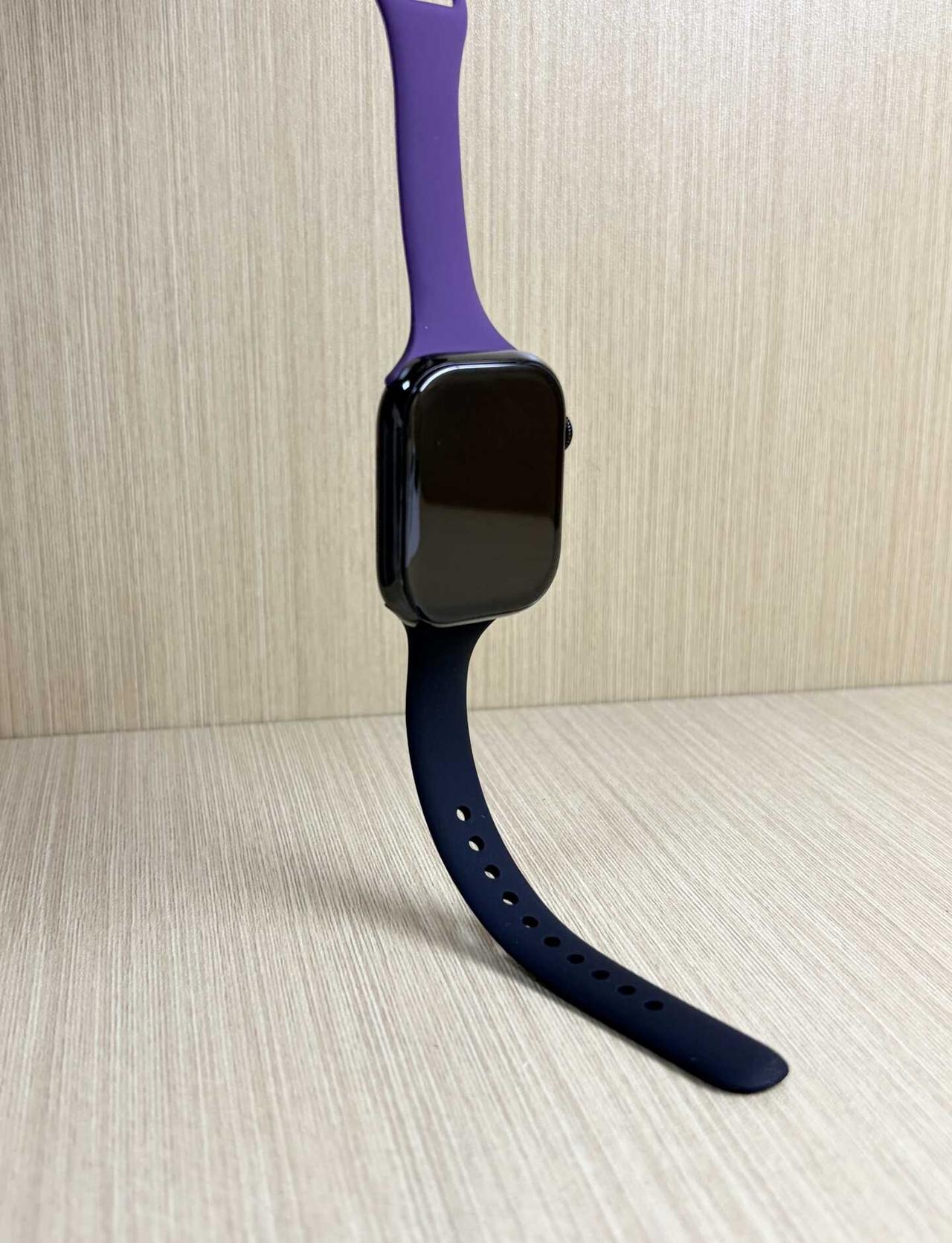 黑表盘配什么表带？
AppleWatch表带 iWatch表带 黑色表盘配什么表
