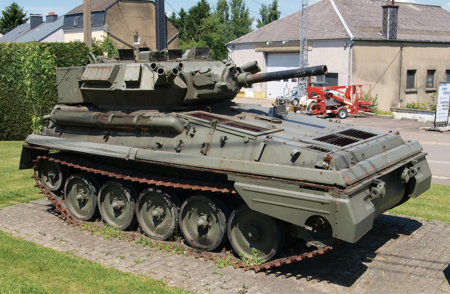 英国“蝎”式轻型坦克“蝎”式（Scorpion）轻型坦克是英国于20世纪60年代