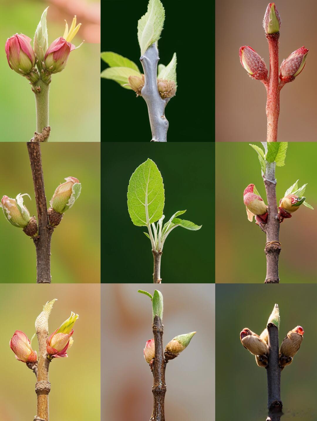 不要总问我看到多少点，树芽才冒出头，你却要我每天给你算到底能长多高，给你天天说8