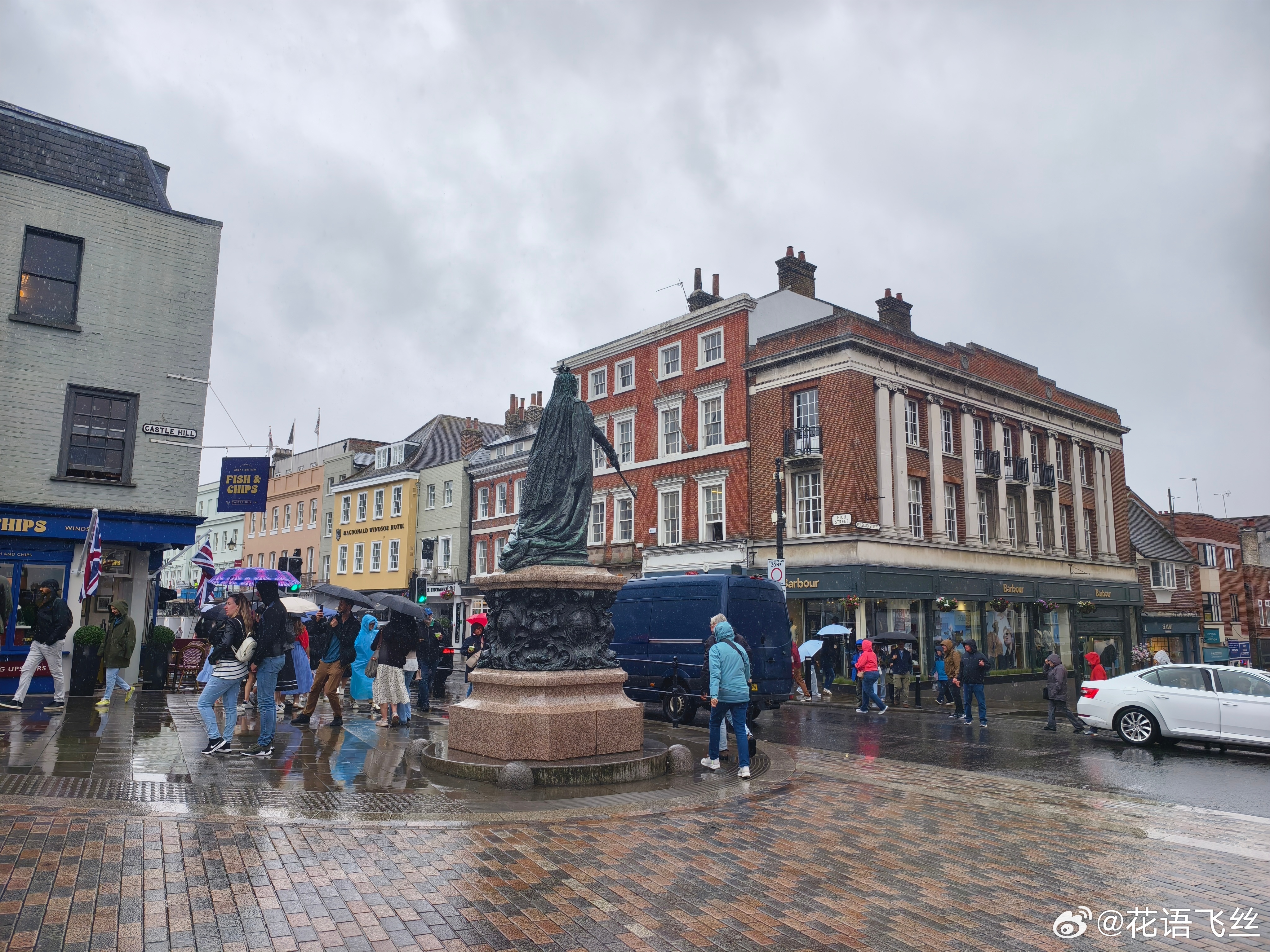 6月英爱 伦敦温莎小镇 英国·温莎城堡